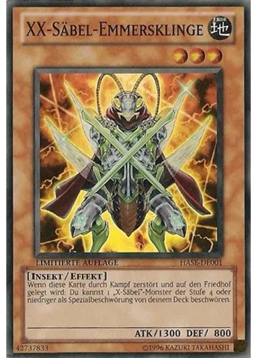 XX-Säbel-Emmersklinge — Hidden Arsenal 4 Special Edition