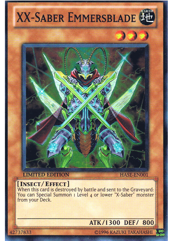 XX-Saber Emmersblade