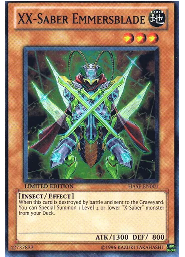 XX-Saber Emmersblade — Hidden Arsenal: Special Edition