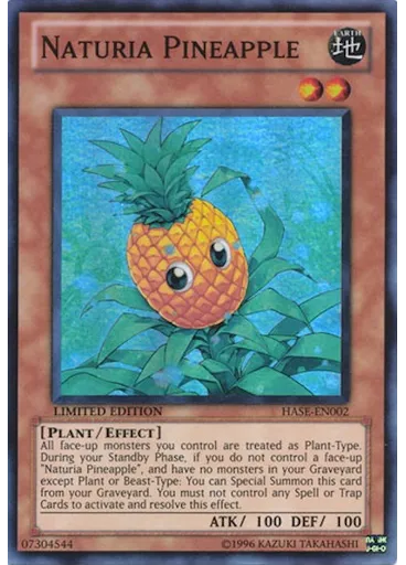 Naturia Pineapple — Hidden Arsenal: Special Edition
