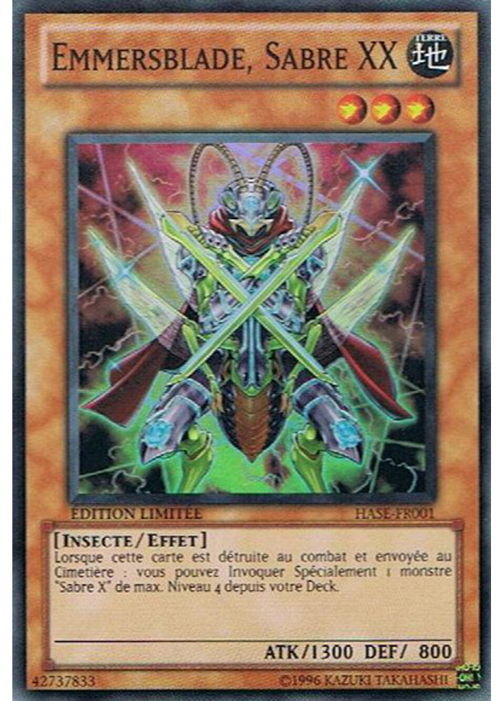 Emmersblade, Sabre XX