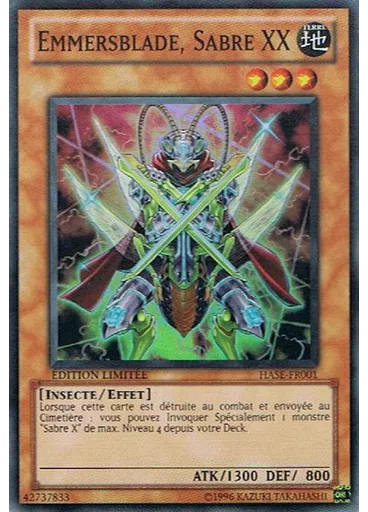 Emmersblade, Sabre XX — Arsenal Mystérieux 4 Édition Spéciale
