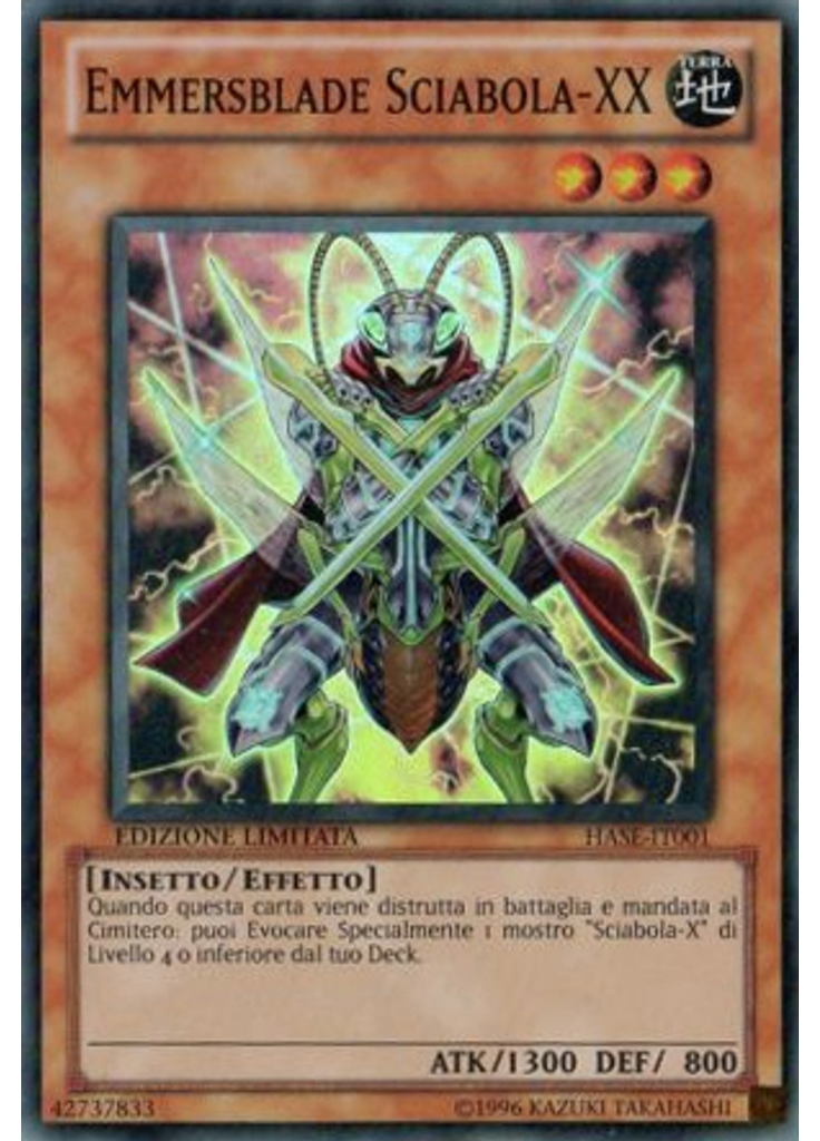 Emmersblade Sciabola-XX