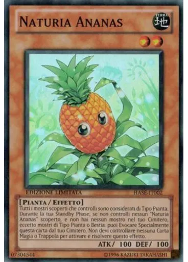 Naturia Ananas — Arsenale Nascosto 4 Edizione Speciale