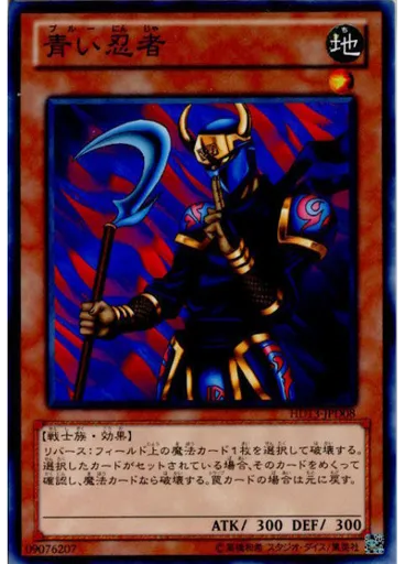 青い忍者