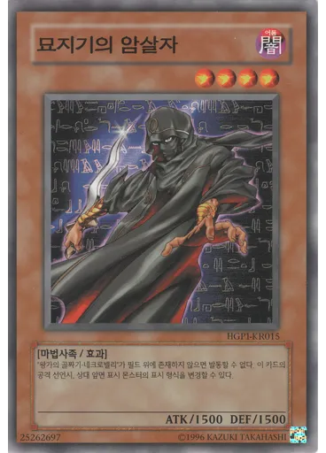 묘지기의 암살자