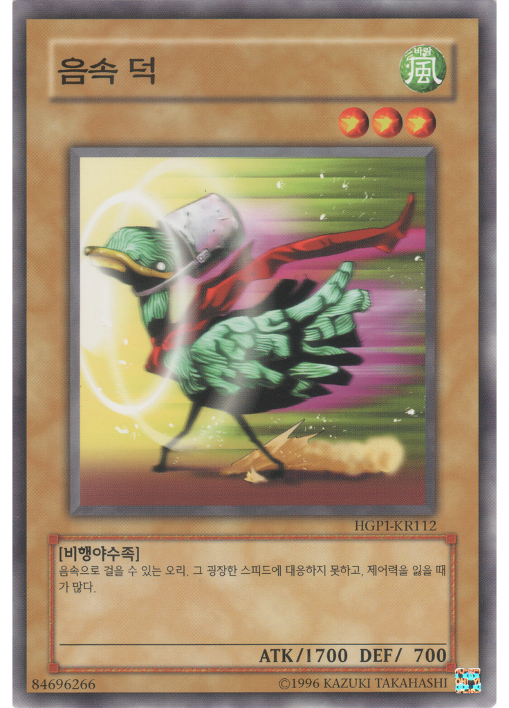 음속 덕
