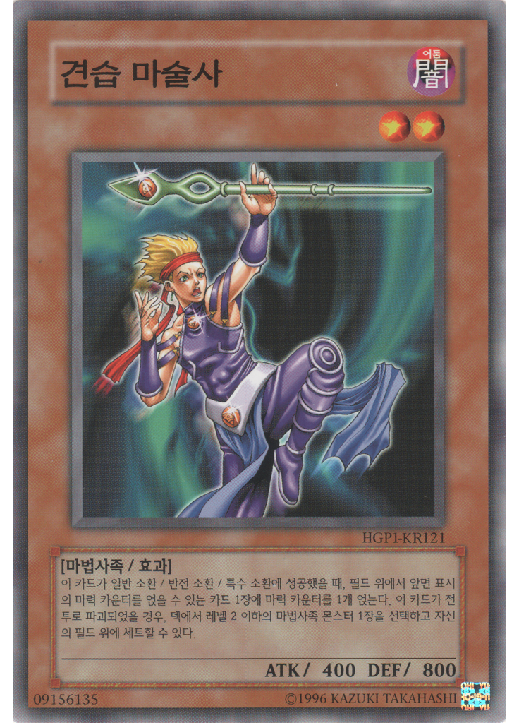견습 마술사