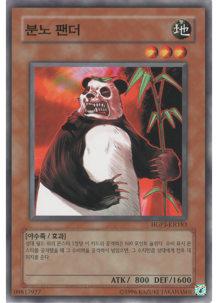 분노 팬더