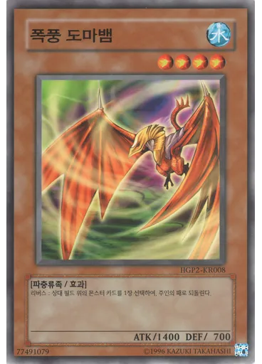 폭풍 도마뱀