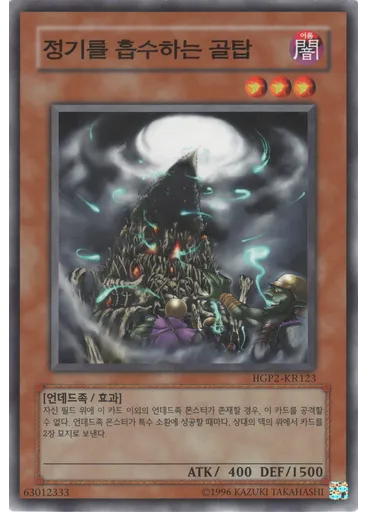 정기를 흡수하는 골탑