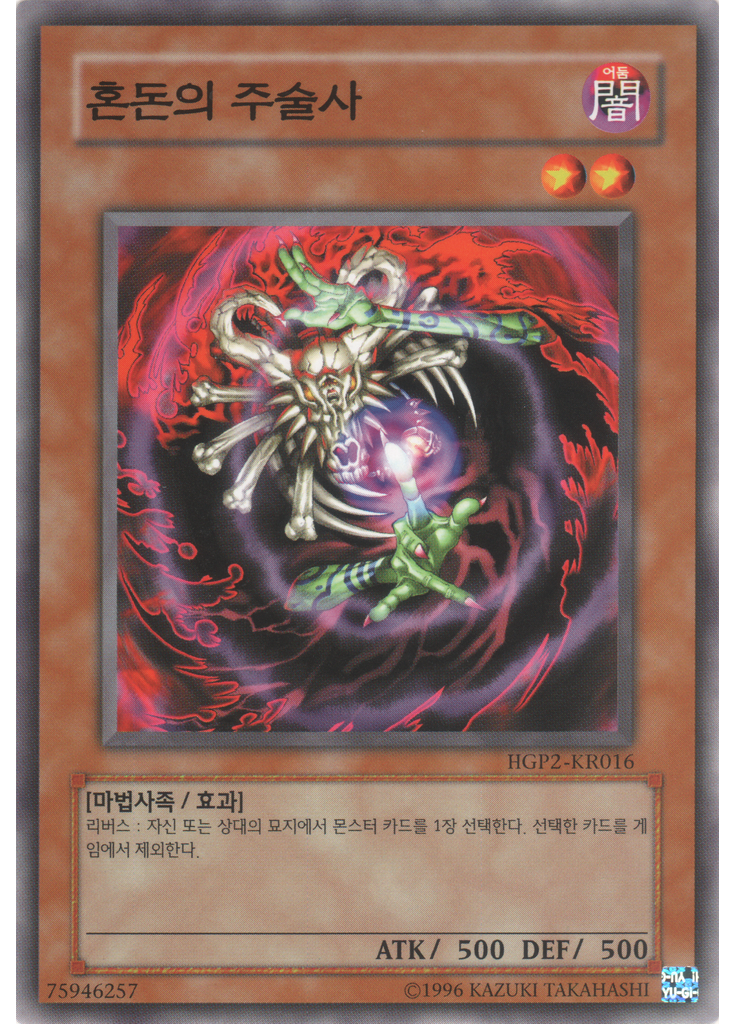 혼돈의 주술사
