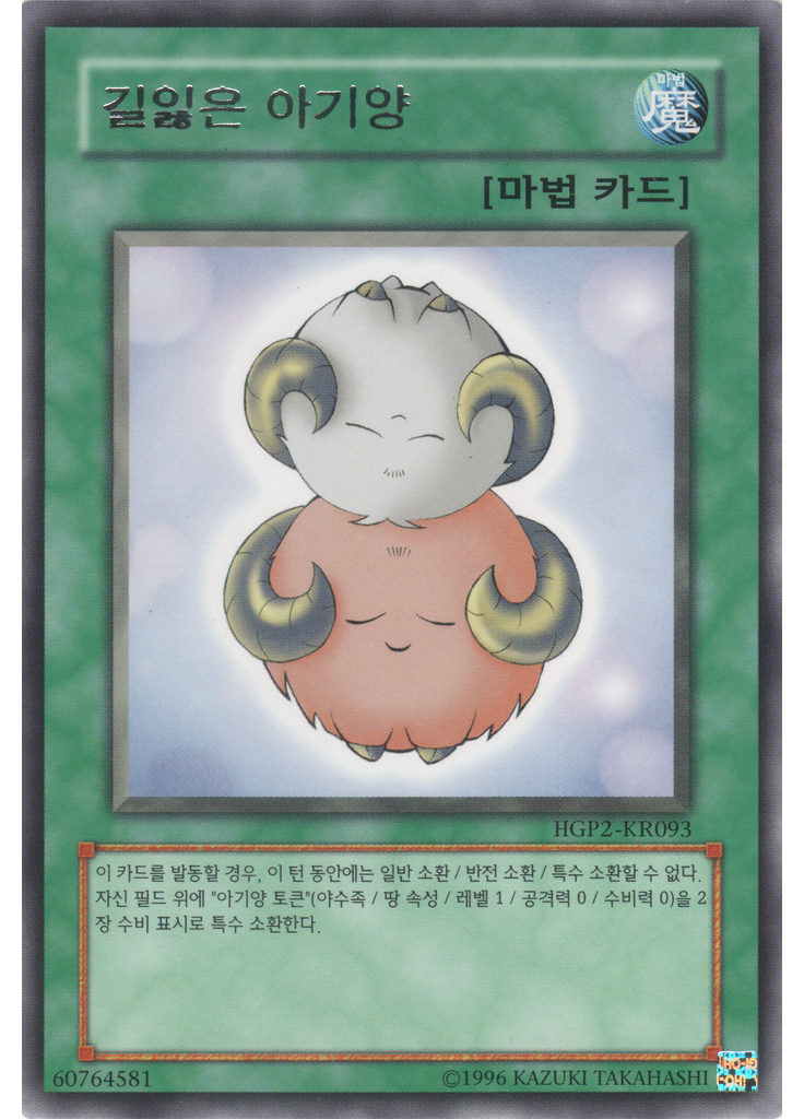 길잃은 아기양