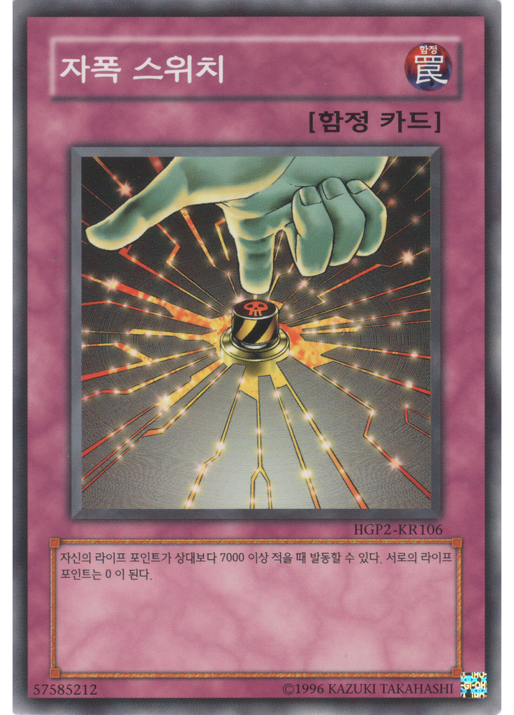 자폭 스위치