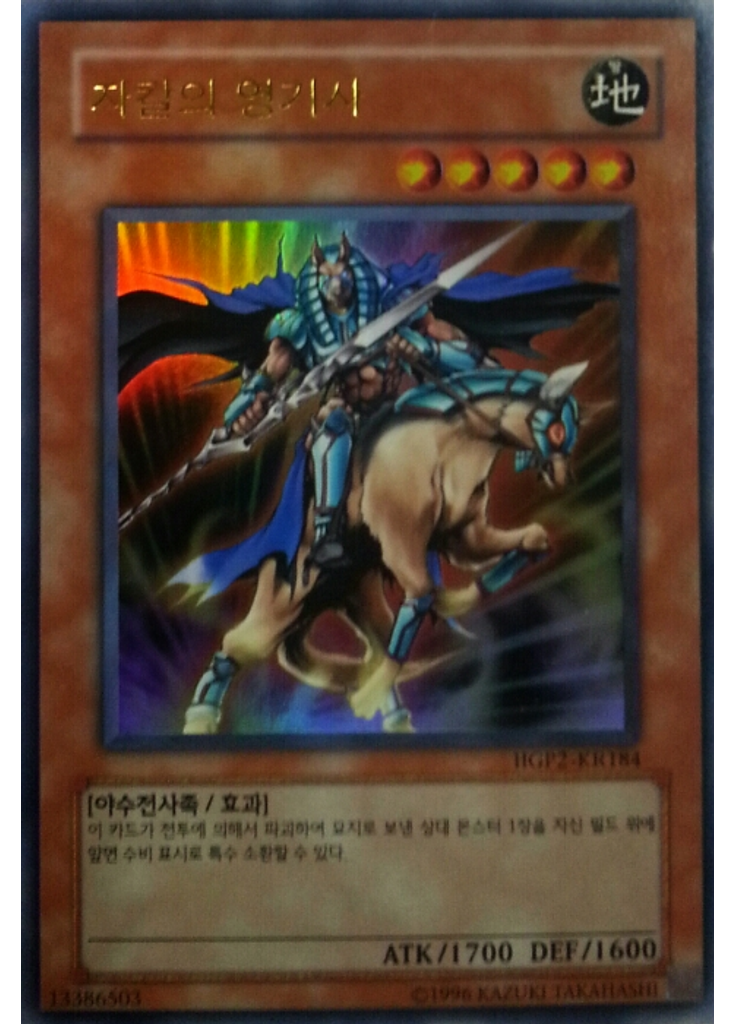 자칼의 영기사