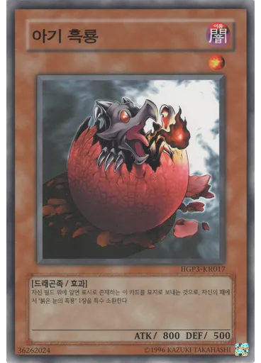 아기 흑룡