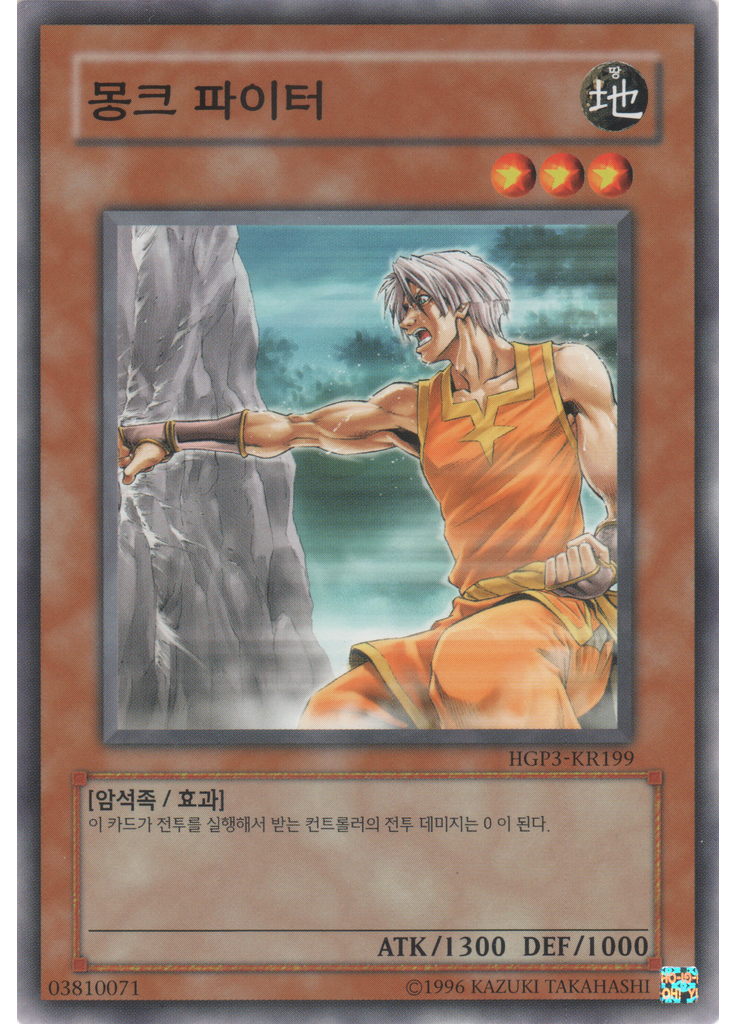 몽크 파이터