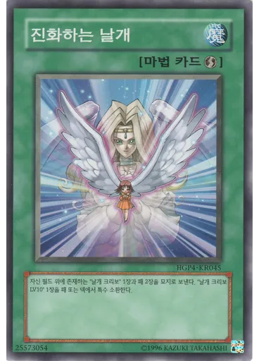 진화하는 날개