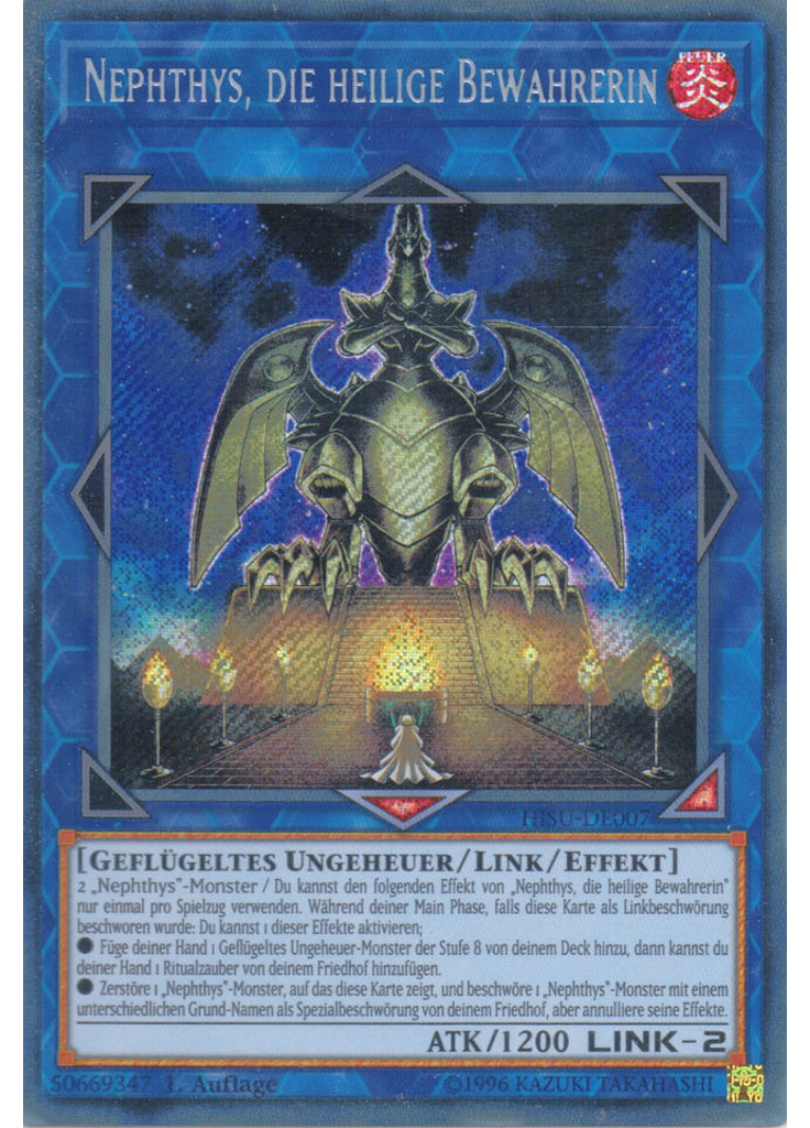 Nephthys, die heilige Bewahrerin