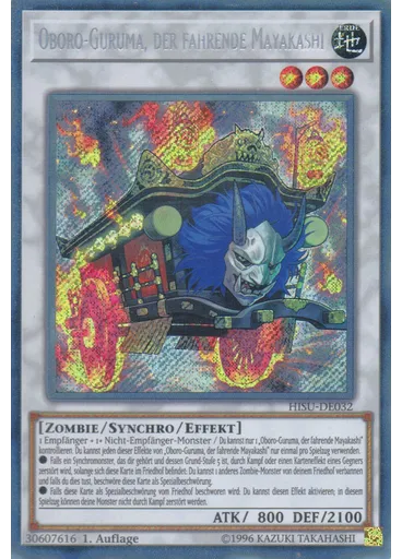 Oboro-Guruma, der fahrende Mayakashi