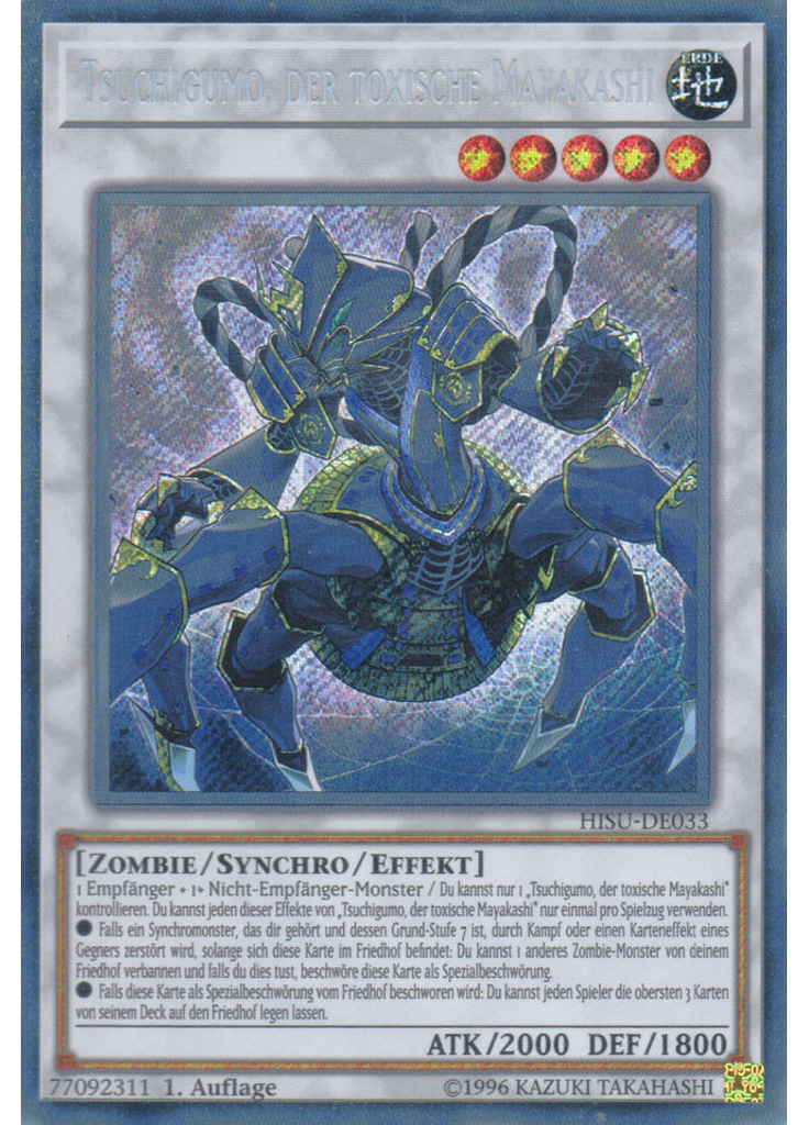 Tsuchigumo, der toxische Mayakashi