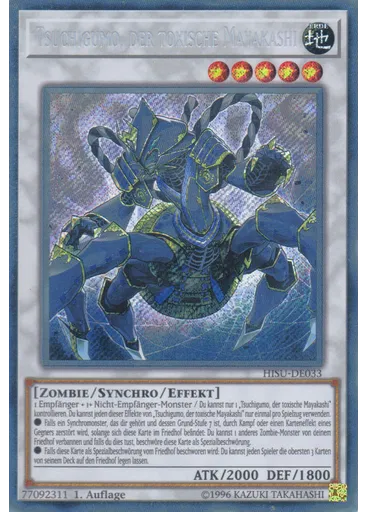 Tsuchigumo, der toxische Mayakashi