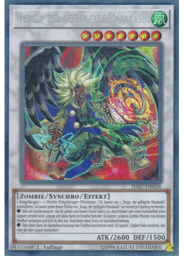 Tengu, der geflügelte Mayakashi