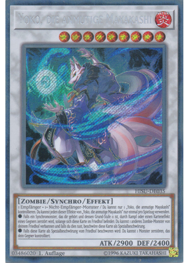 Yoko, die anmutige Mayakashi