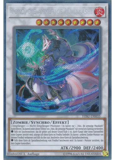 Yoko, die anmutige Mayakashi — Hidden Summoners