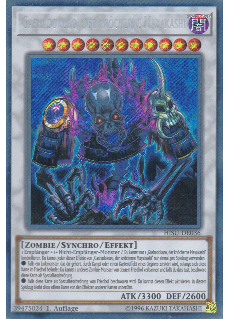 Gashadokuro, der knöcherne Mayakashi