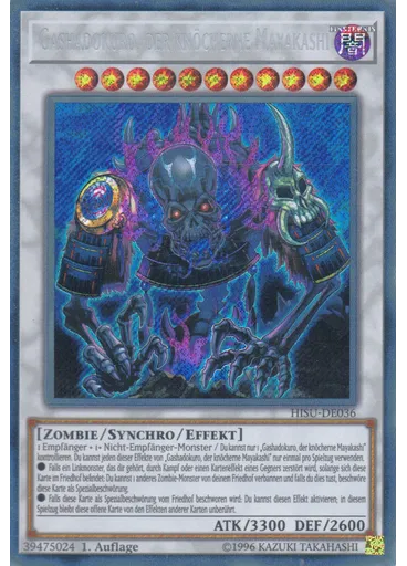 Gashadokuro, der knöcherne Mayakashi