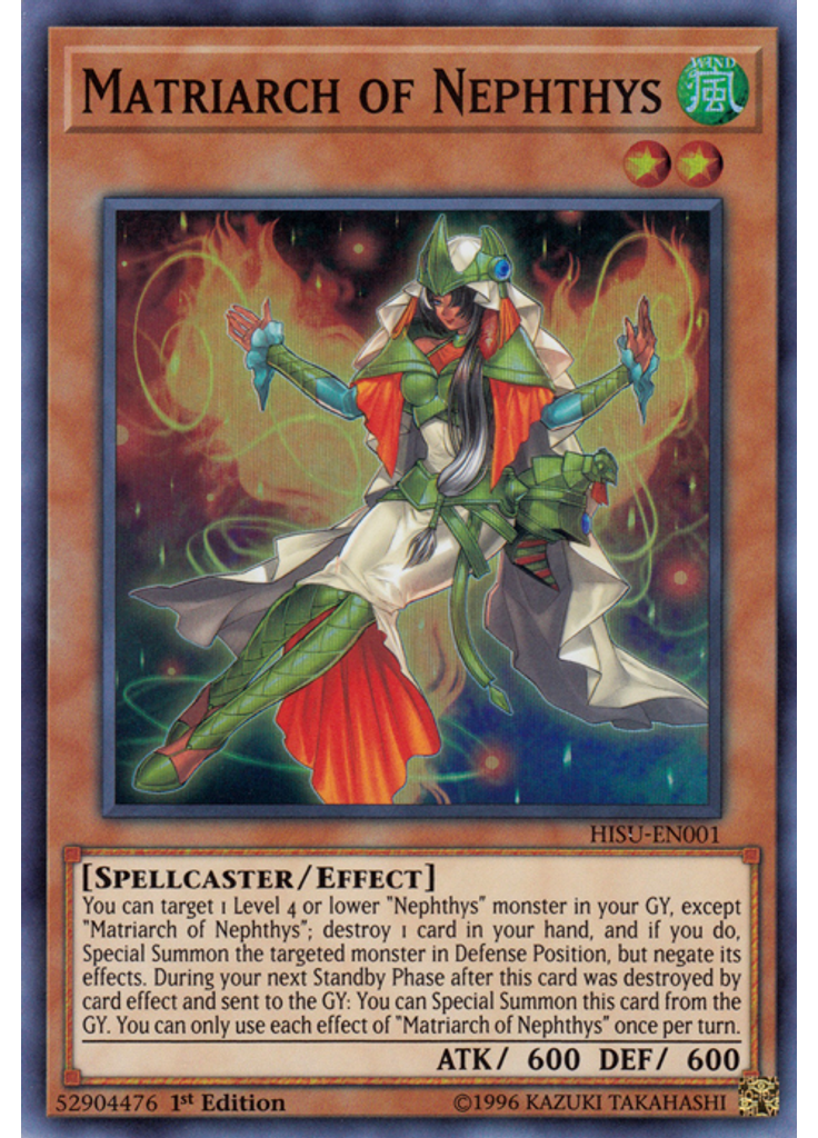 Matriarch of Nephthys