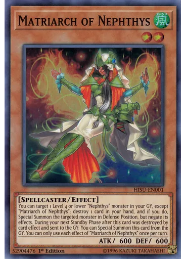 Matriarch of Nephthys