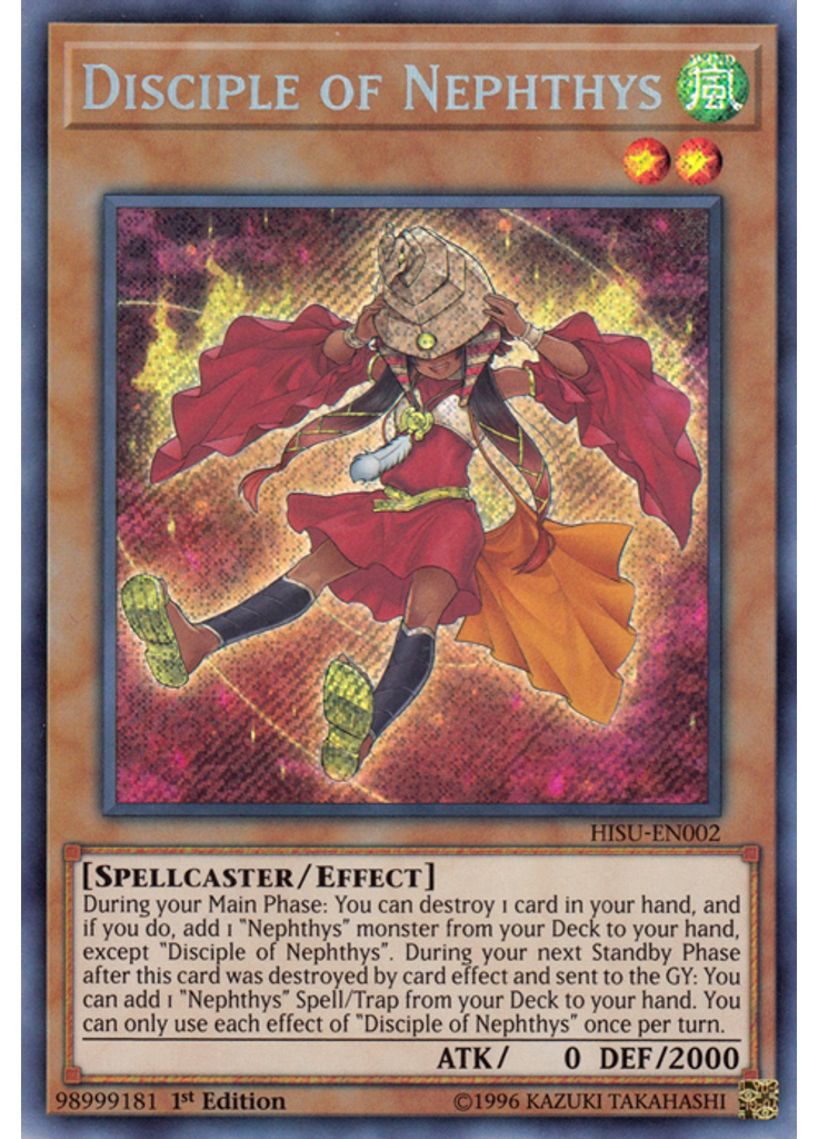 Disciple of Nephthys