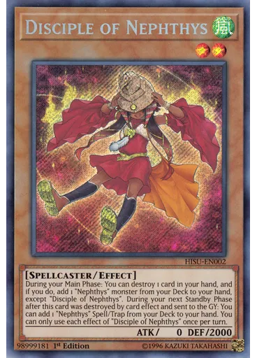 Disciple of Nephthys