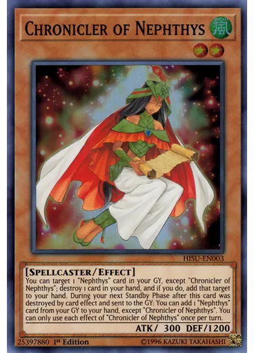 Chronicler of Nephthys