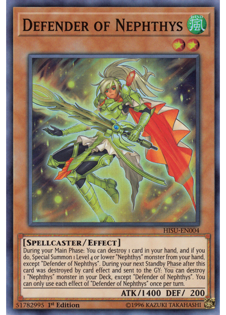 Defender of Nephthys
