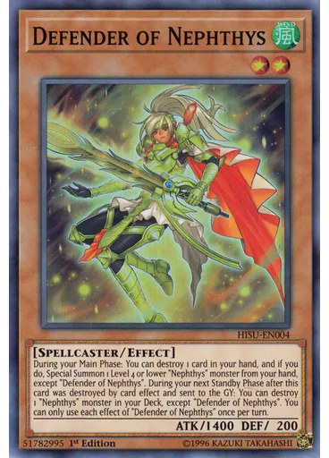 Defender of Nephthys