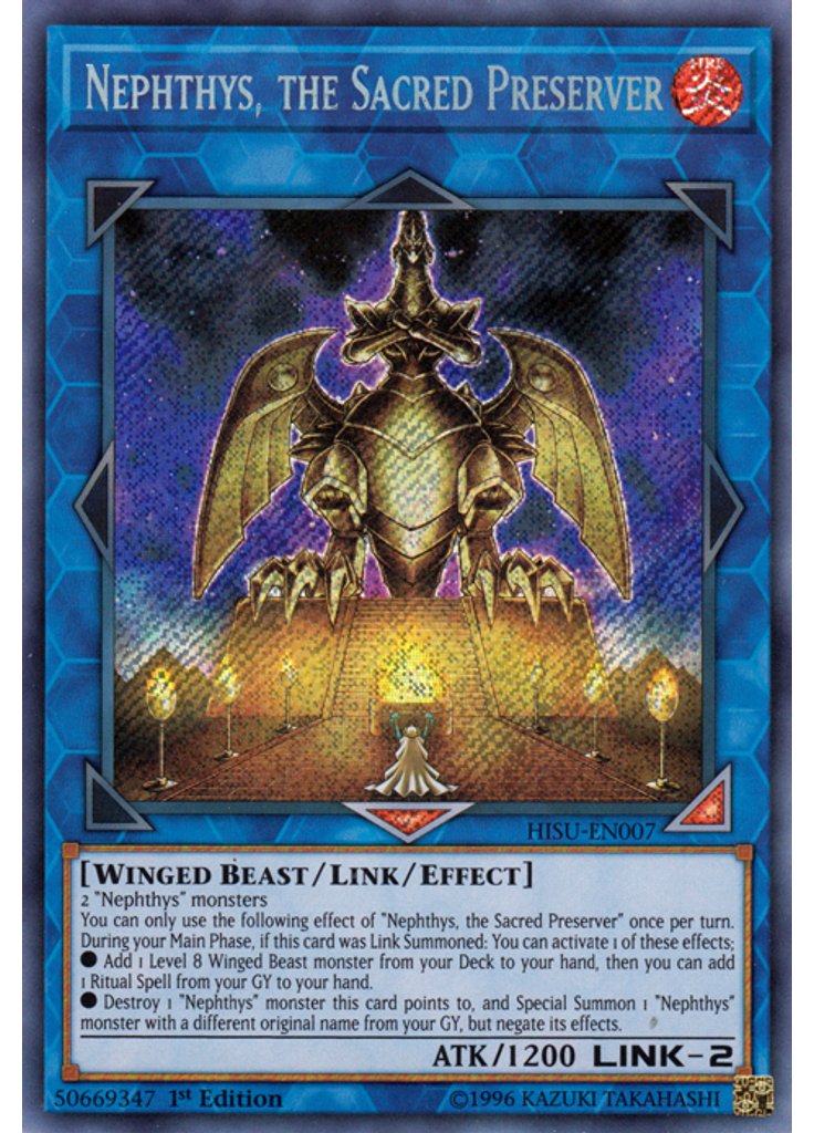 Nephthys, the Sacred Preserver