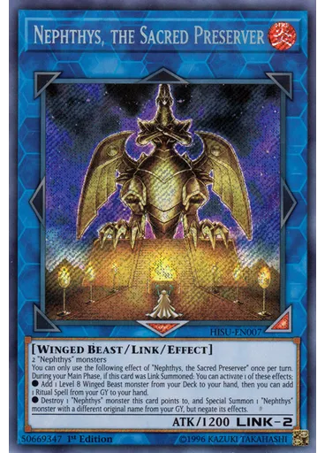 Nephthys, the Sacred Preserver