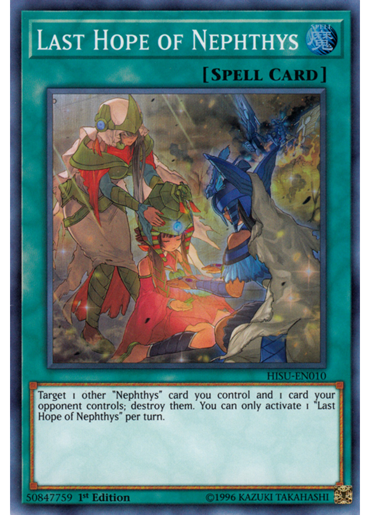 Last Hope of Nephthys