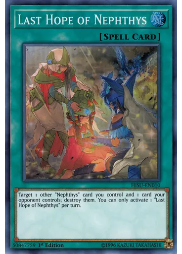 Last Hope of Nephthys