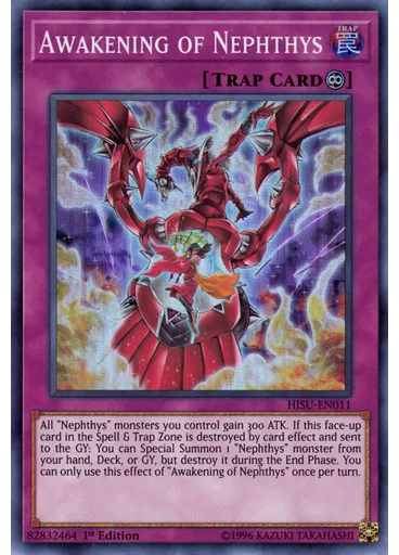 Awakening of Nephthys — Hidden Summoners