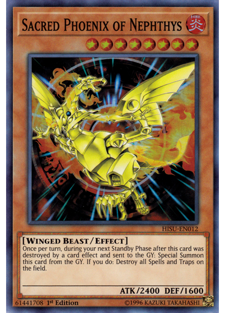 Sacred Phoenix of Nephthys