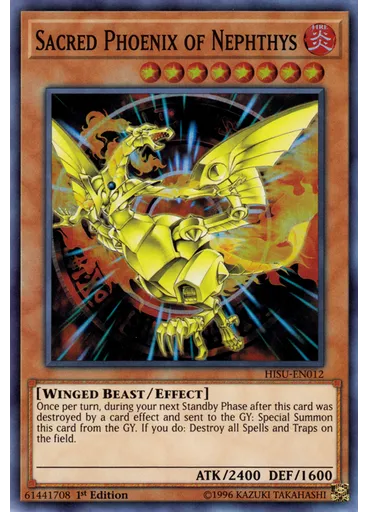 Sacred Phoenix of Nephthys
