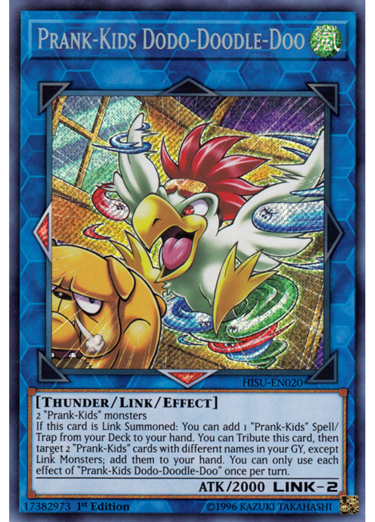 Prank-Kids Dodo-Doodle-Doo