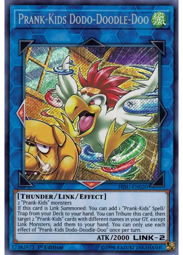 Prank-Kids Dodo-Doodle-Doo