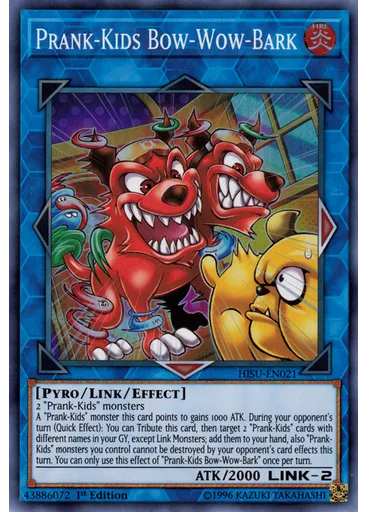 Prank-Kids Bow-Wow-Bark
