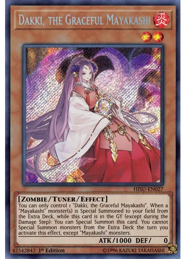 Dakki, the Graceful Mayakashi
