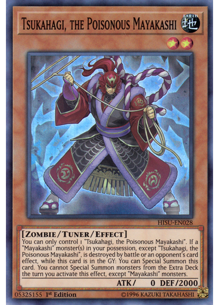 Tsukahagi, the Poisonous Mayakashi